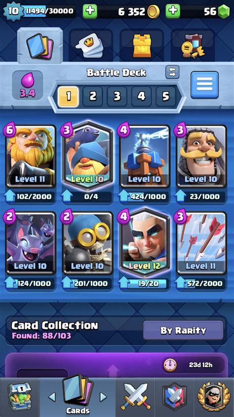 clash royale war deck builder|Introducing RoyaleAPI Deck Builder .
